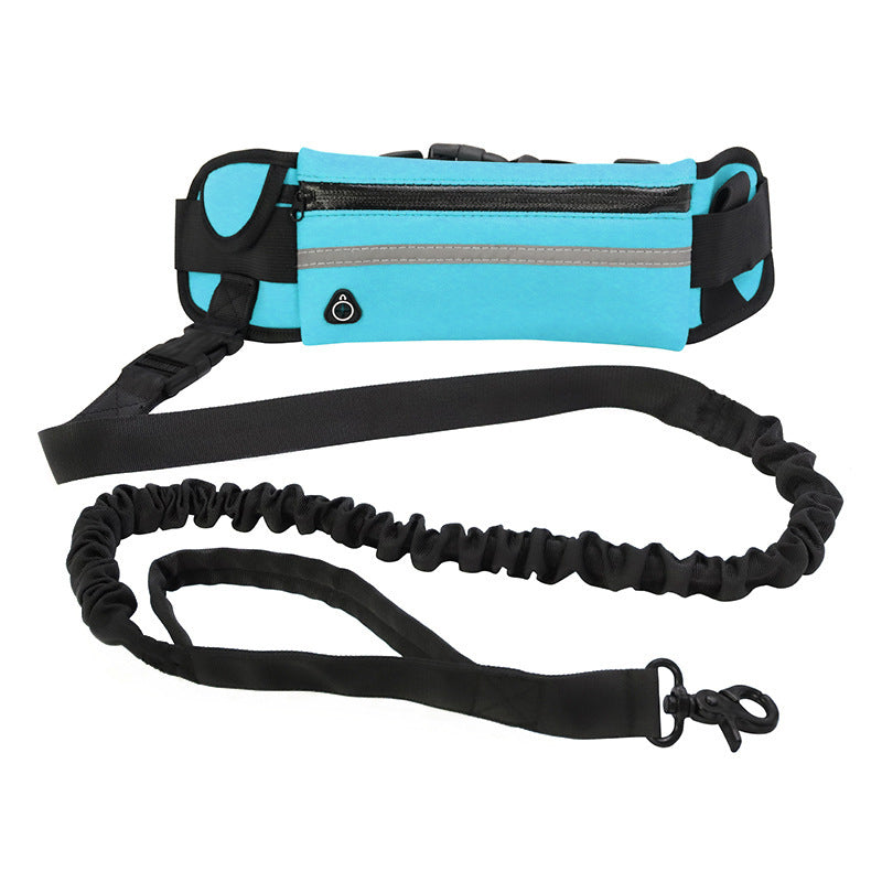 Hands Free Dog Leash and Water Bottle Holder