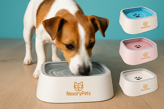 Floating Water Dog Drinking Bowl